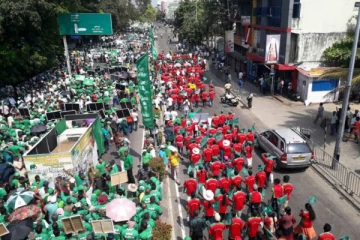 කම්කරු දිනයට රටම බලාසිටි මැයි පෙළපාලි පවත්වන තැන් සහ වෙලාවන් මෙන්න..