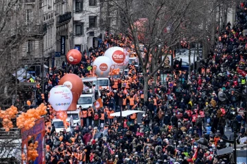பிரான்ஸில் ஏற்பட்டுள்ள நெருக்கடி; மக்கள் அவதி!