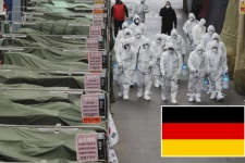 கொரோனா தொடங்கியதிலிருந்து முதல் தடவையாக... ஜேர்மனியில் ஒரே நாளில் 1,000 க்கும் மேற்பட்டோர் மரணம்!