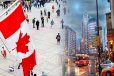 கனடாவின் முக்கிய நகரத்தை விட்டு வெளியேறும் மக்கள்