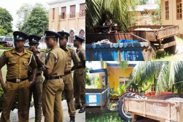 முல்லைதீவில் சட்டவிரோத மணல் அகழ்வு : பொலிஸார் மேற்கொண்ட நடவடிக்கை