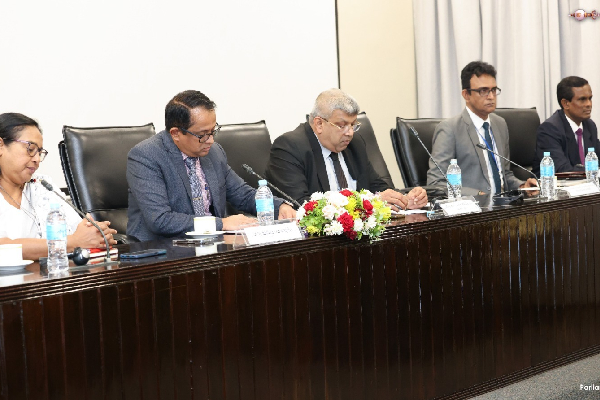 நாடாளுமன்ற உறுப்பினர்களுக்கு நடத்தப்பட்ட வகுப்பு | Class Held For Members Of Parliament நாடாளுமன்ற உறுப்பினர்களுக்கு நடத்தப்பட்ட வகுப்பு | Class Held For Members Of Parliament