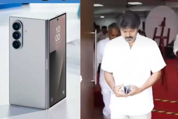 நடிகர் விஜய் யூஸ் பண்ற மொபைல் இத்தனை லட்சமா? | Thalapathy Vijay Use Mobile Phone Cost Net Worth