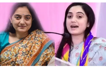 நபிகள் நாயகம் சர்ச்சை விவகாரம் - 4 நாட்களாக காணாமல் போன நுபுர் சர்மா - மும்பை போலீசார் தேடுதல்