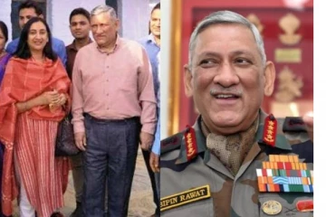 முப்படை தளபதி பிபின் ராவத் வீட்டிற்கு விரைந்த பாதுகாப்புத்துறை அமைச்சர்!