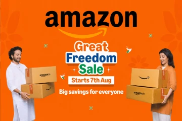 அமேசானின் Great Freedom Sale 2026 - பல பொருட்களுக்கு 80 சதவீதம் தள்ளுபடி