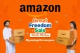அமேசானின் Great Freedom Sale 2026 - பல பொருட்களுக்கு 80 சதவீதம் தள்ளுபடி