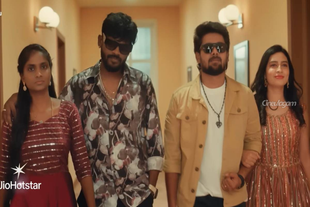 குக் வித் கோமாளி 7வது சீசனில் அய்யனார் துணை சீரியல் ஜோடி... வேறு யாரெல்லாம் பாருங்க, வீடியோ | Cooku With Comali Season 7 Grand Launch