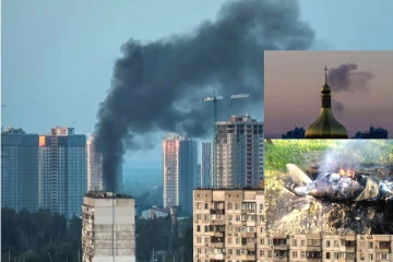 நள்ளிரவில் 30 ஏவுகணைகளை வீசிய ரஷ்யா; அதில் 29-ஐ சுட்டு வீழ்த்திய உக்ரைன்