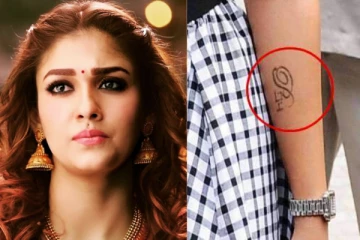 வித்தியாசமாக டாட்டூ போட்டிருக்கும் நயன்தாரா! என்ன போட்டு இருக்காங்க தெரியுமா?