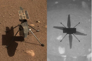 முதல் முறையாக வேற்று கிரகத்தில் இயக்கப்பட்ட ஹெலிகாப்டர்! விண்வெளி ஆய்வில் புதிய சாதனை