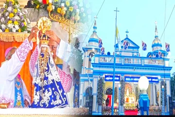 மன்னார் - மருதமடு அன்னைக்கு முடி சூட்டிய நூற்றாண்டு விழா