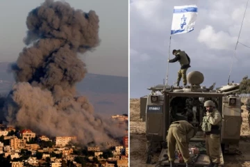 சீறிப்பாய்ந்த இஸ்ரேலிய ராக்கெட்டுகள்: ஆராய்ச்சி மையத்துக்கு வைத்த குறி! பற்றி எரிந்த சிரிய நகரம்