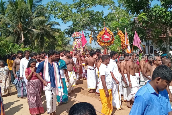 மட்டக்களப்பு மண்டூர் ஸ்ரீ கந்தசுவாமி ஆலய தீர்த்தோற்சவம்! | Theerthotsavam Of Sri Kandaswamy Temple Mandur