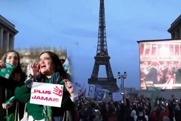 கருக்கலைப்பிற்கு ஒப்புதல் அளித்த பிரான்ஸ் நாடாளுமன்றம்