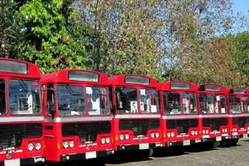 நாடளாவிய ரீதியில் பேருந்து சேவைகள் இடைநிறுத்தம்