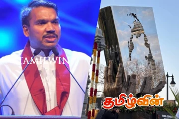 கனடாவின் தமிழினப் படுகொலை நினைவுச்சின்னம் குறித்து அதிருப்தி வெளியிட்டுள்ள நாமல்