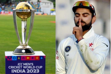 உலகக்கோப்பை - அத பண்ண என்ன தொந்தரவு பண்ணாதீங்க...கடுப்பான கோலி