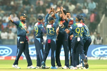 2-வது டி20 போட்டி: இந்தியாவை வீழ்த்தி தொடரை சமன் செய்தது இலங்கை