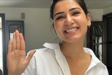 நடிகை சமந்தாவின் கையில் புதிய மோதிரம்.. காரணம் என்ன