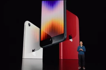 ஐபோன் 13-ல் உள்ள அதே சிப்புடன் புதிய iPhoneSE அறிமுகம்!