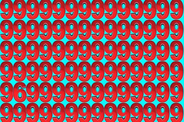 Optical illusion: அதிக IQ உள்ளவரா நீங்கள்? இதில் இருக்கும் எண் 6 கண்டுபிடிங்க | Iq Tes Tcan Find The Number 6 Brain Game