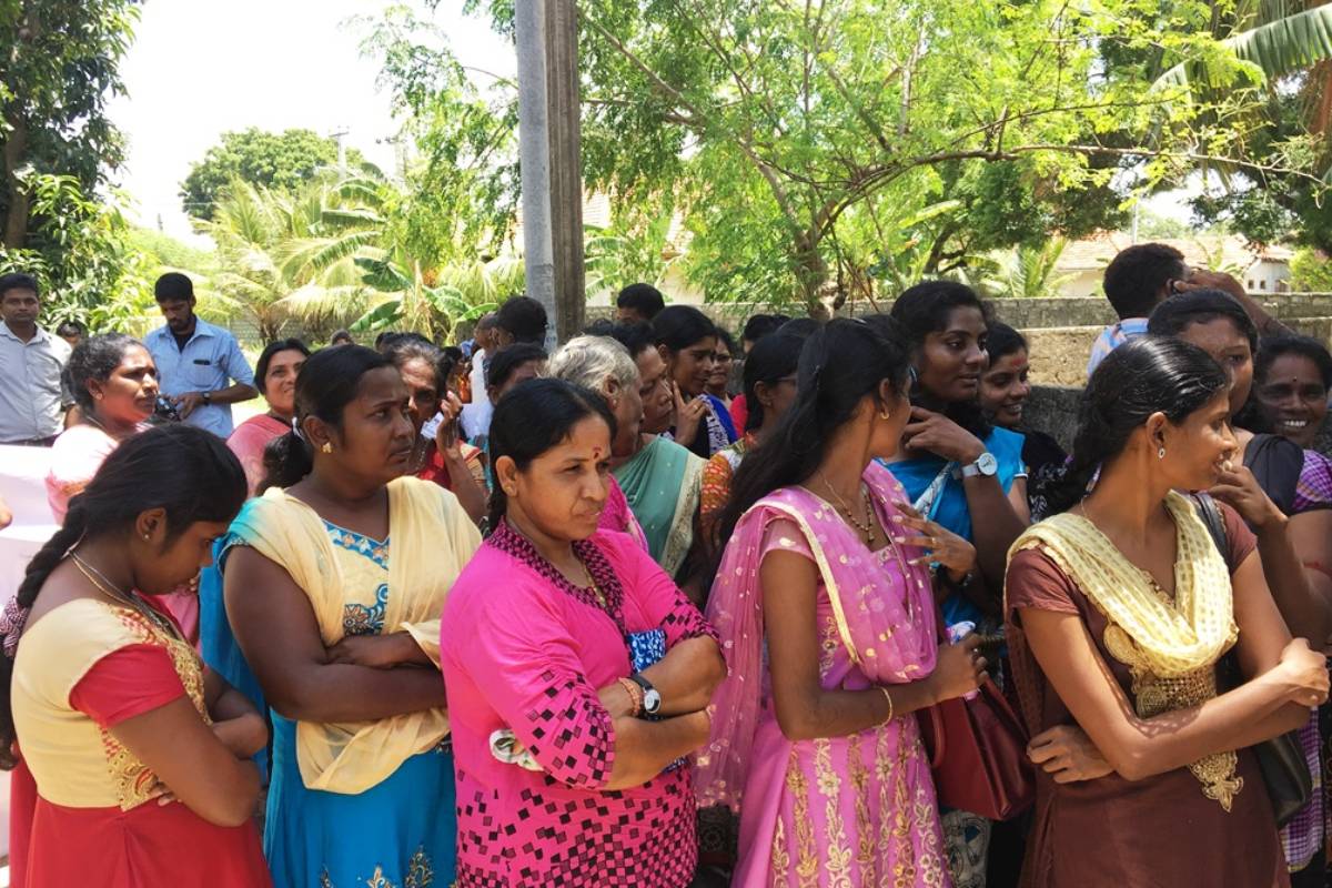 காணி விடுவிப்பிற்கான எந்தவித உத்தரவாதமும் வழங்கப்படவில்லை - கஜேந்திரகுமார் எம்.பி குற்றச்சாட்டு! | No Guarantee Release Land Jaffna Gajendrakumar காணி விடுவிப்பிற்கான எந்தவித உத்தரவாதமும் வழங்கப்படவில்லை - கஜேந்திரகுமார் எம்.பி குற்றச்சாட்டு! | No Guarantee Release Land Jaffna Gajendrakumar