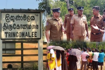 திருகோணமலையில் ஆலய வழிபாட்டிற்கு தடை விதித்த பாதுகாப்பு படையினர்