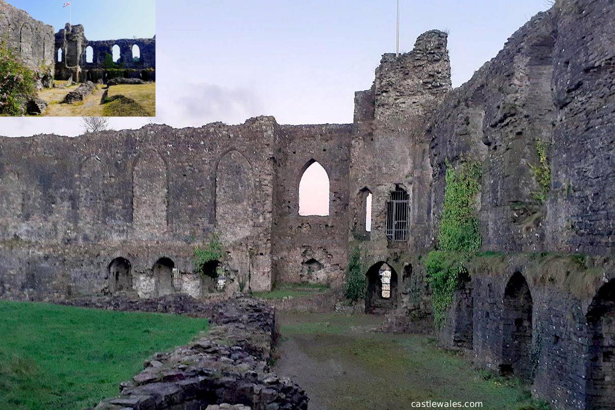 Haverfordwest-castle-in-refurb-work