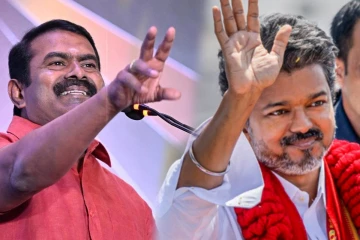 தம்பி விஜய் தலைமையிலான புதிய அரசுக்கு வாழ்த்துகள்: சீமான்