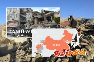 சீனாவில் பதிவான சக்தி வாய்ந்த நிலநடுக்கம் : 50இற்கும் மேற்பட்டோர் பலி