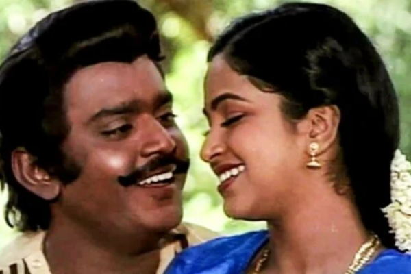 விஜயகாந்த் - ராதிகா Love story ..? திருமணம் வரை சென்றதை நிறுத்திய நண்பர்..? - தமிழ்நாடு