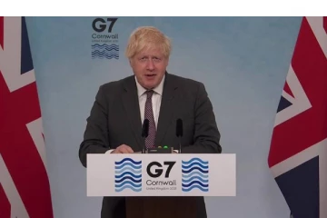 ஒரு பில்லியன் கொரோனா தடுப்பூசி தர உறுதி! யாருக்கு தெரியுமா? G7 மாநாட்டிற்கு பின் போரிஸ் சொன்ன முக்கிய தகவல்