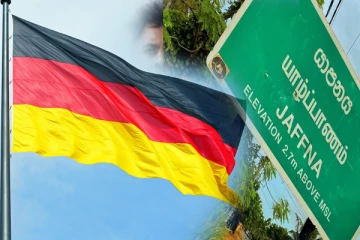 ஜெர்மனியில் யாழ்ப்பாண இளம் தாய்க்கு நேர்ந்த துயரம்