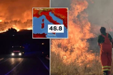 ஐரோப்பாவிலேயே அதியுச்ச வெப்பநிலையை பதிவு செய்த நாடு!