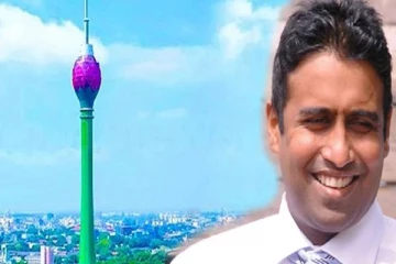 குத்தகைக்கு வழங்கப்பட்டுள்ள தாமரை கோபுரம்