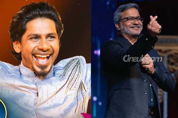 இலங்கை பாடகர் சபேசனுக்கு வாழ்க்கையில் மறக்க முடியாத விஷயத்தை செய்த எஸ்.பி.சரண்... எமோஷ்னலான மேடை | Sp Charan Gift To Saregamapa Season 5 Sapesan