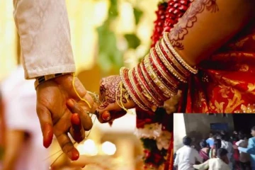 இறைச்சி விருந்து இல்லை என திருமணத்தை நிறுத்திய மணமகன்! அடிதடியில் ஈடுபட்டதால் பரபரப்பு