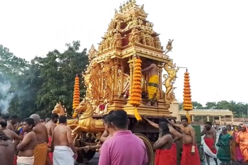 நல்லூர் கந்தசுவாமி ஆலயத்தின் திருமஞ்ச உற்சவம்(Photos)