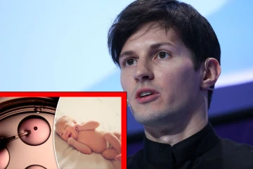 திருமணமாகாத நிலையிலும் நான் 100 குழந்தைகளுக்கு தந்தை - Telegram CEO, துரோவ்