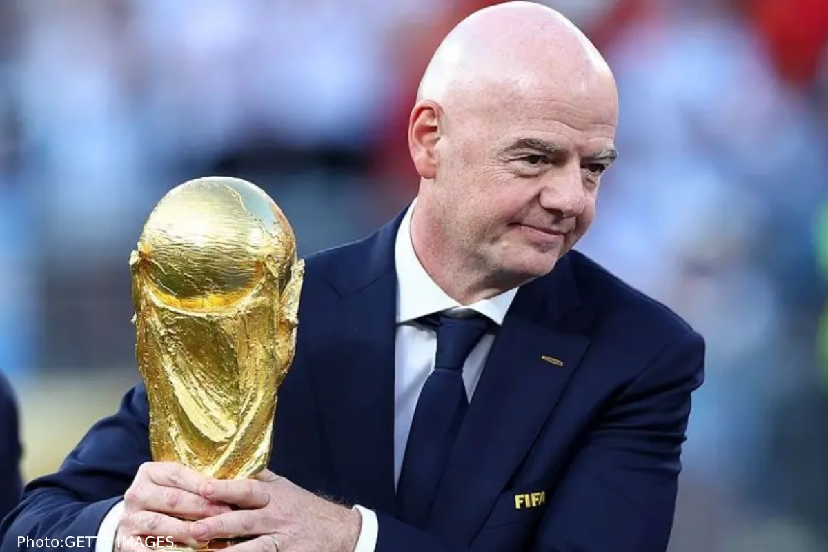 Gianni Infantino will run for re-election FIFA Confirms Gianni Infantino will run for re-election FIFA Confirms