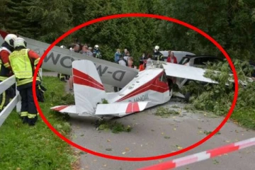 சிறிய ரக விமானம் விபத்து: 4 பேர் உயிரிழப்பு! ஆஸ்திரியாவில் சம்பவம்