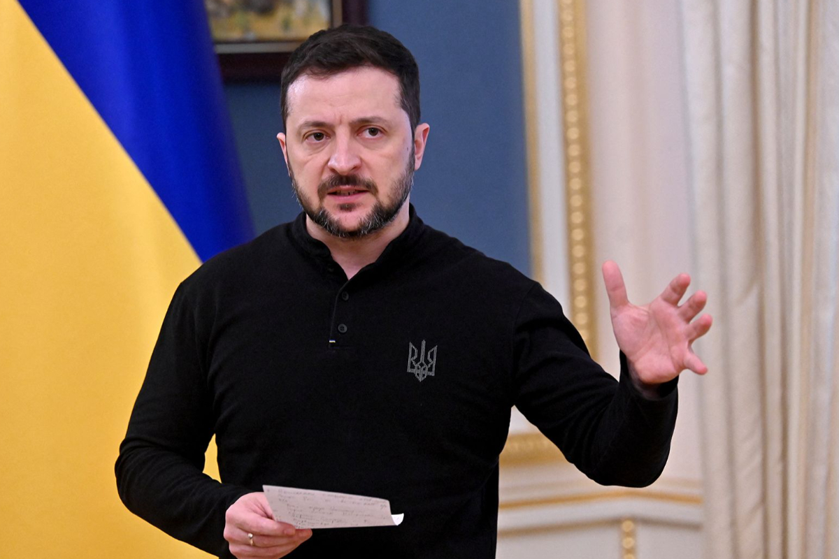 அடுத்தகட்ட அமைதிப் பேச்சுவார்த்தை: பாதுகாப்பு மற்றும் இராஜதந்திர சூழலைச் சார்ந்தது என ஸெலென்ஸ்கி அறிவிப்பு | Zeleski Statement அடுத்தகட்ட அமைதிப் பேச்சுவார்த்தை: பாதுகாப்பு மற்றும் இராஜதந்திர சூழலைச் சார்ந்தது என ஸெலென்ஸ்கி அறிவிப்பு | Zeleski Statement