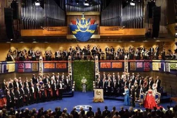 நோபல் பரிசு விழாவுக்கு தொடரும் சோகம்