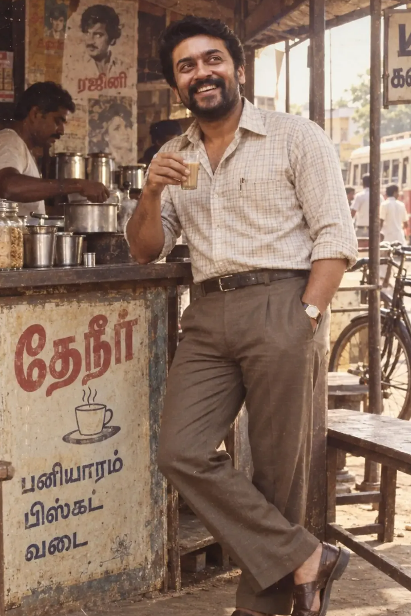 AI மூலம் 80-ஸ்க்கு சென்ற பிரபலங்கள்.. அதேபோல் நீங்களும் மாற இந்த Prompt-ஐ பயன்படுத்துங்கள் | 80S Trend Prompt