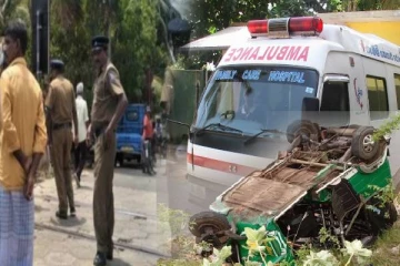 மது போதையில் முச்சக்கரவண்டி ஓட்டிய இரு பிள்ளைகளின் தந்தைக்கு ஏற்பட்ட விபரீதம்