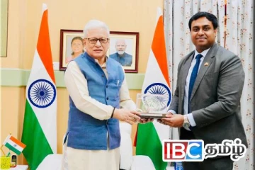 தெலுங்கானாவின் முக்கிய அரசியல்வாதிகளைச் சந்தித்த துணை உயர் ஸ்தானிகர் கேதீஸ்வரன்