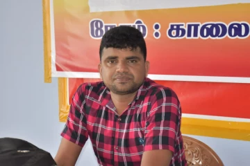 வன்முறை ஏற்புடையது அல்ல: ஆனால் தமிழ் மக்கள் ரசிக்கக்கூடாது -  வி.எஸ்.சிவகரன்