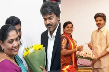 தாராபுரம், மதுராந்தகம் இடைத்தேர்தல் - வேட்பாளர்களை அறிவித்த தவெக