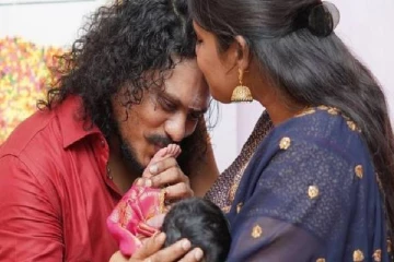 1 வயதிலேயே.. உலக சாதனை செய்து அசத்திய CWC பிரபலம் மகள் - குவியும் வாழ்த்துக்கள்!